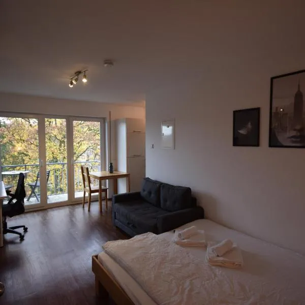 Nestwerk Komfort R23-13 - Balkon, Arbeitsplatz & Hochschulnähe, hotel in Biberach an der Riß
