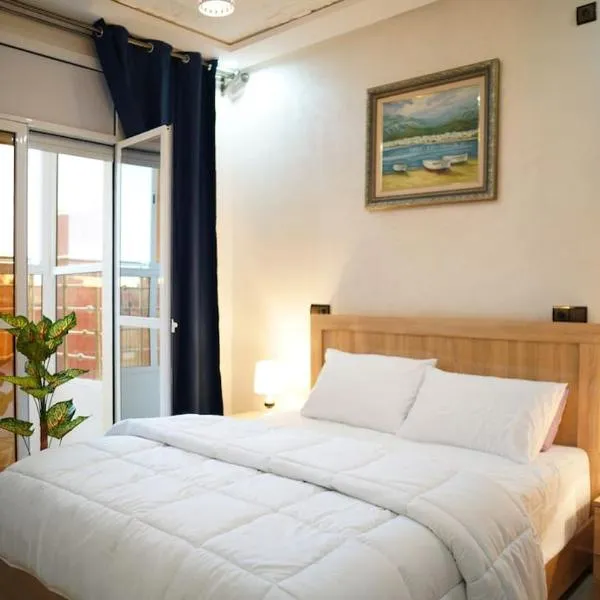 Apt Spacious, Confort, IPTV, Wi-Fi rapide 200 Mbps, hotel v destinaci Kenitra