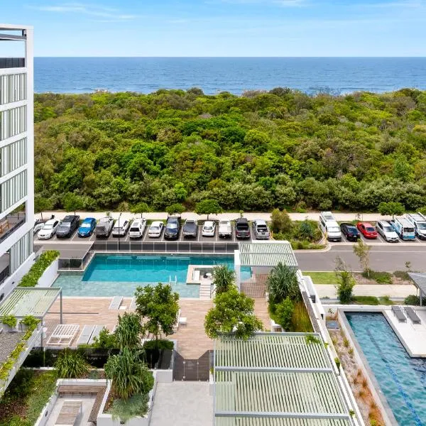 Bokarina Beach Apartments, Ascend Hotel Collection, hotell sihtkohas Bokarina