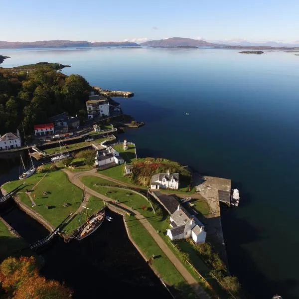 Crinan Hotel、Crinanのホテル