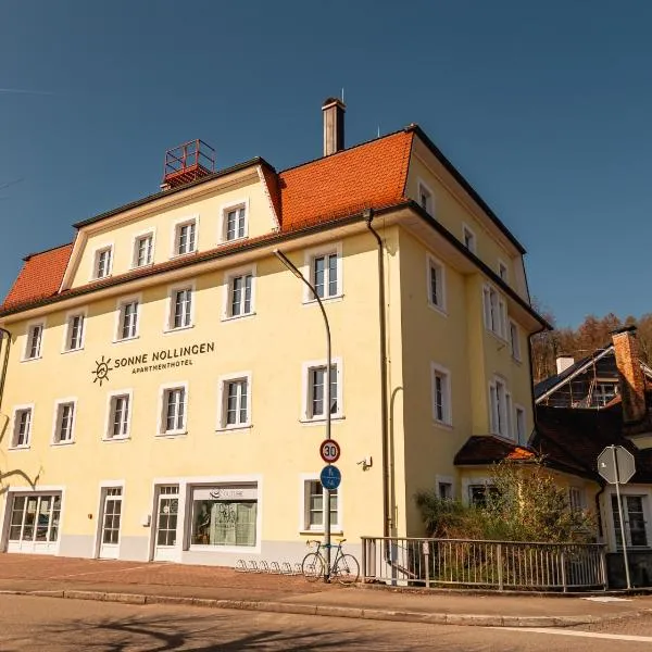 Die Sonne Nollingen, hotel in Nollingen