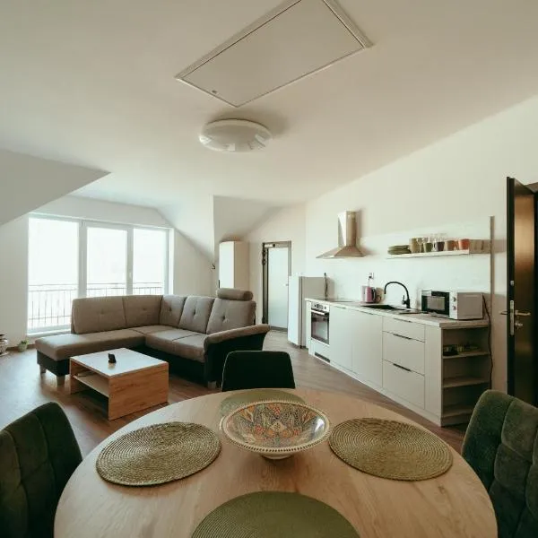 Apartmán Nikola, hótel í Šaštín
