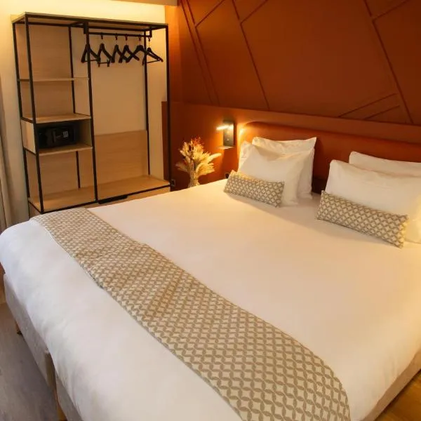 Hôtel Nell, hotel em Saint-Marcel