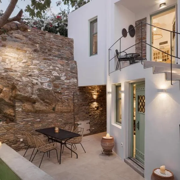 Porto Sereno Andros Suites, hotel din Ándros