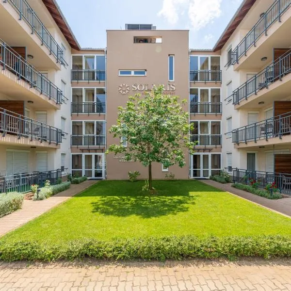 Solaris Apartman&Resort, hotel in Cserkeszőlő