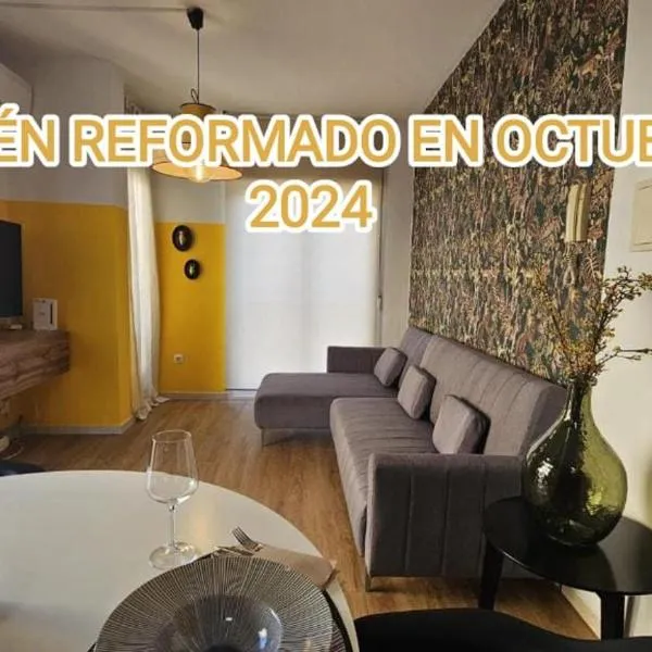 Apartamento Yellow Garrucha, hotel v destinaci Garrucha