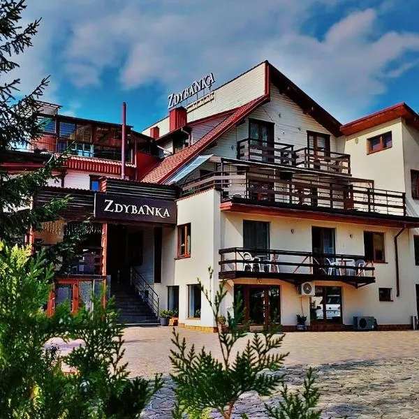Zdybanka, hotel v destinaci Bukovel