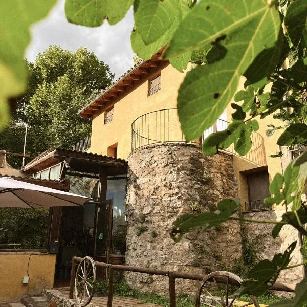 Alberg rural torre del baró, hotel San Lorenzo de Morunysban