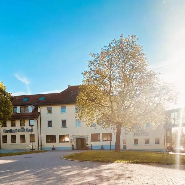 Gasthof zum Bad, hotel v destinaci Langenau