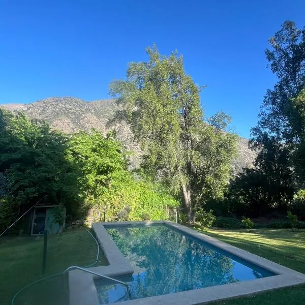 Campito Refugio, hotel in San José de Maipo