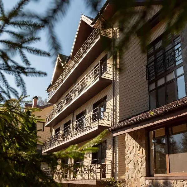 VitaPark Carpaty โรงแรมในชเดนิเยโว