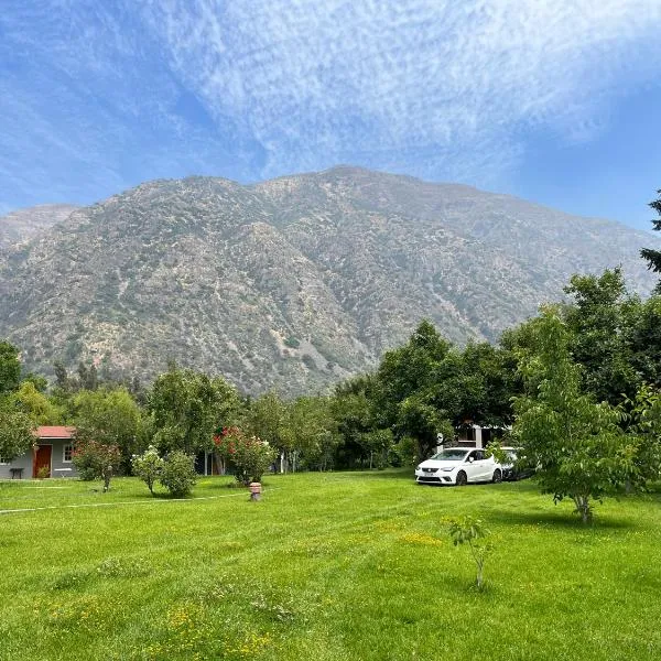 Campito Refugio, hotel in San José de Maipo