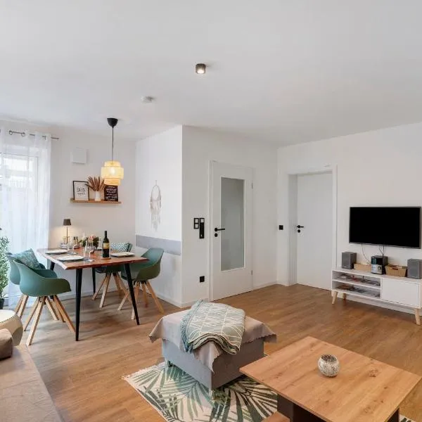 Wohnung Familienglück Nähe München, hotel v destinaci Pfaffing