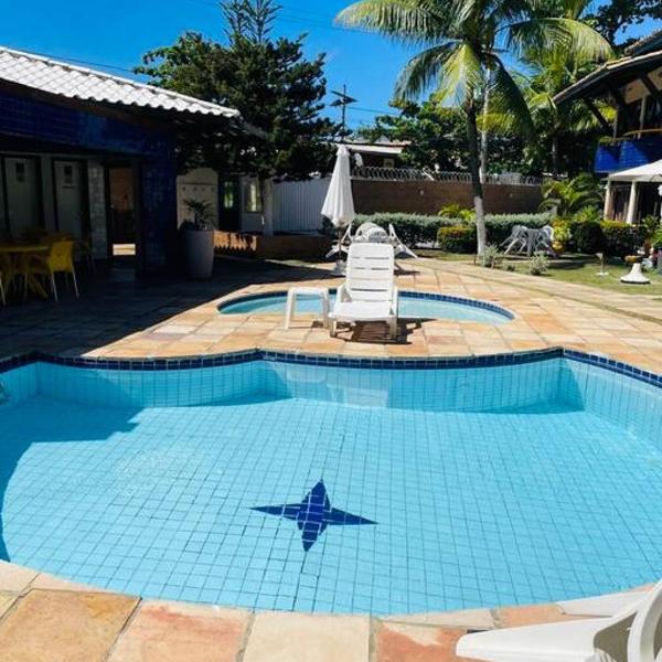 Duplex com piscina na Praia do Flamengo
