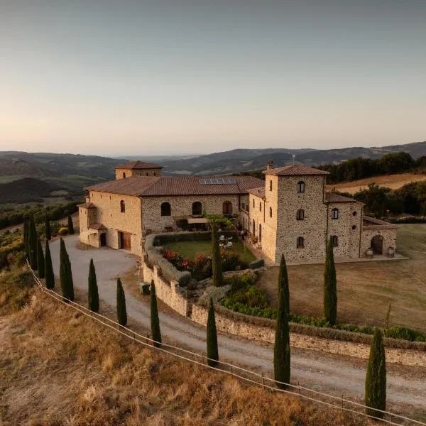 Podere Montale Winery، فندق في Seggiano
