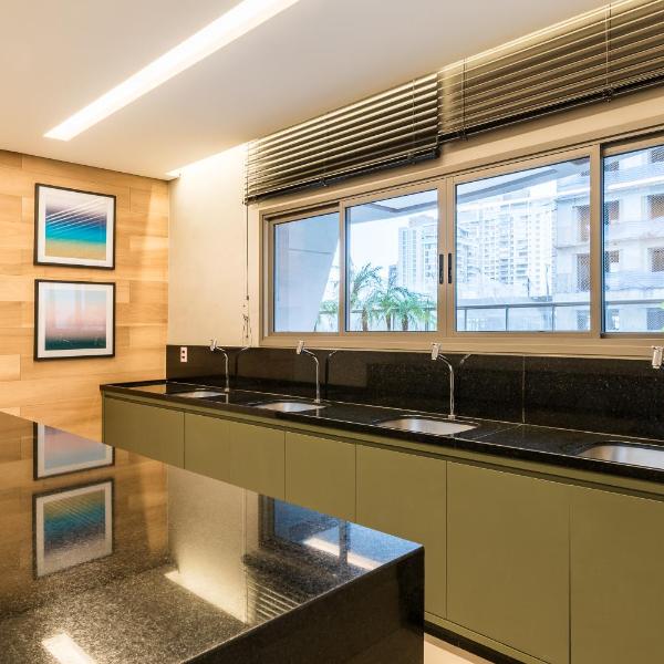 LUXO Brooklin AIR Studio Charme Boho com Vista Incrível - Foto 3