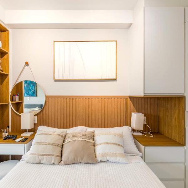 LUXO Brooklin AIR Studio Charme Boho com Vista Incrível - Foto 2
