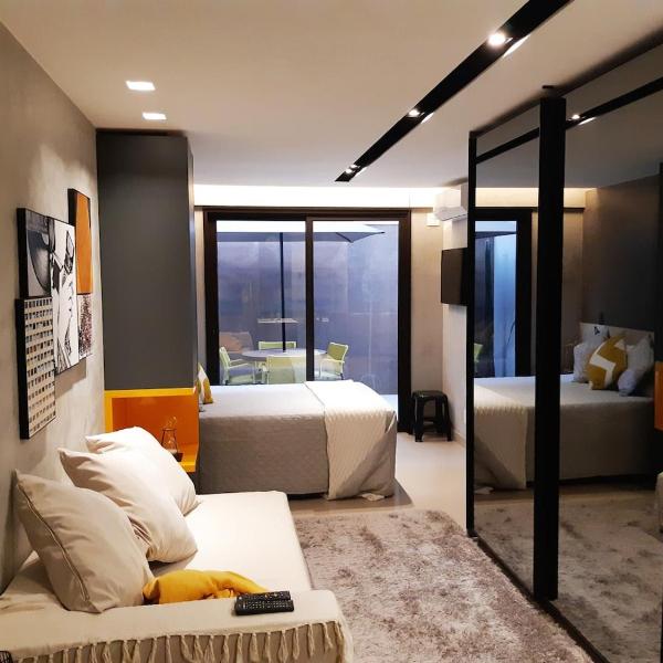 Soul Housing & Shop · Studio com varanda. Noroeste. Soul Housing & Shop