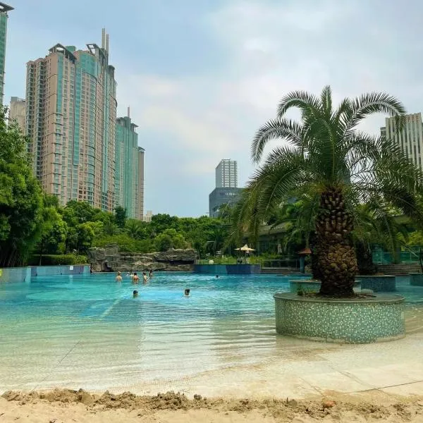 iHome-Lujiazui Riverside, Shanghai's Leading Advocate for Genuine Apart ment - Committed to Quality, Bund RiverView&CityWalk, Deluxe Neighborhood, hotel v Šanghaji