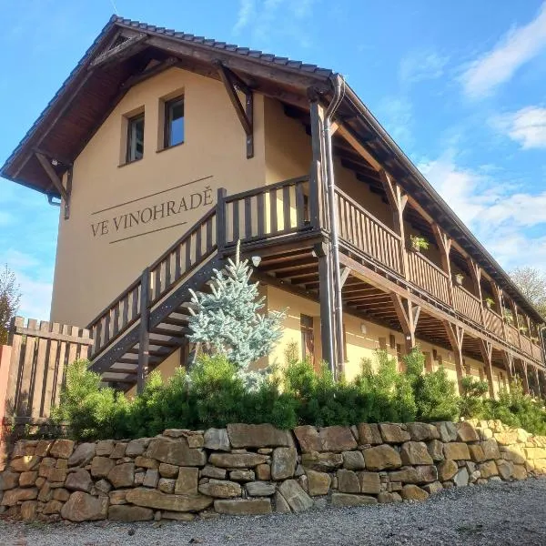 Penzion Ve Vinohradě, hotel v Němčičkách