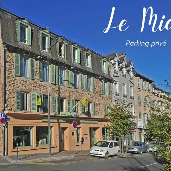 Logis Hôtel Restaurant du Midi - Rodez Centre, hotel v destinácii Rodez