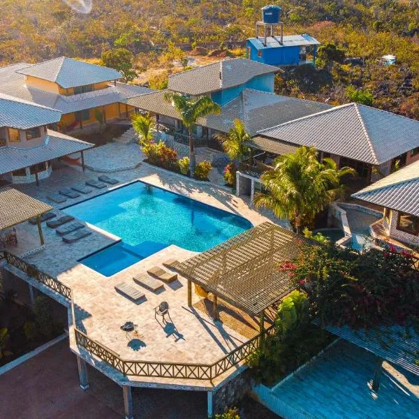 Villa Annapurna, hotel v destinaci Alto Paraíso de Goiás