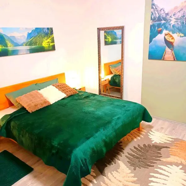 Family Apartments 2 room's centre Mürzzuschlag, hotel v destinaci Mürzzuschlag