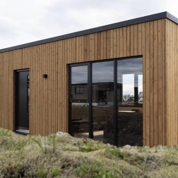 Blue View Cabins, hotel v destinaci Reykholt