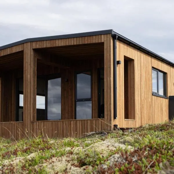 Blue View Cabins, hotel in Reykholt