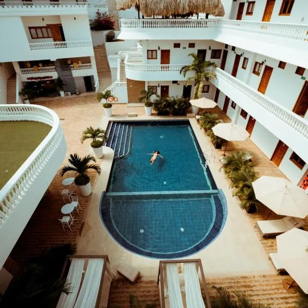 Hotel Abitti Taganga, hotel v destinaci Taganga