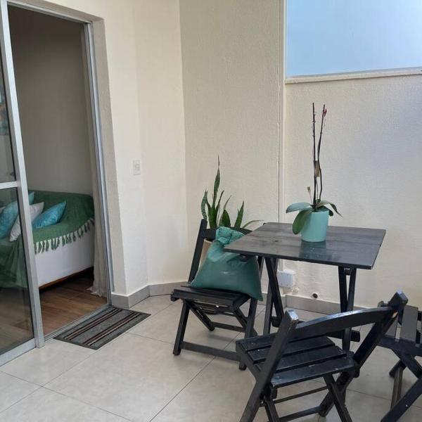 Apartamento Garden em condomínio