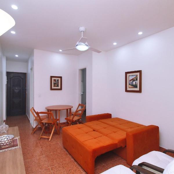 Silencioso 2 quartos 300m da Praia de Copacabana - Foto 5