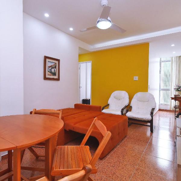 Silencioso 2 quartos 300m da Praia de Copacabana - Foto 4