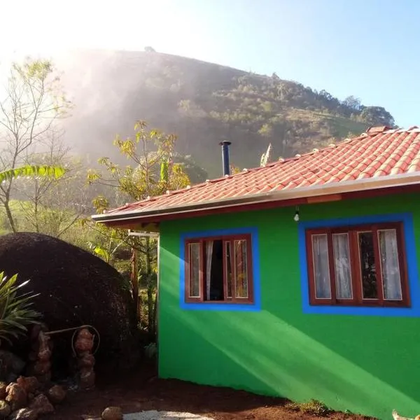 chalé Santo Expedito, hotel in São Francisco Xavier