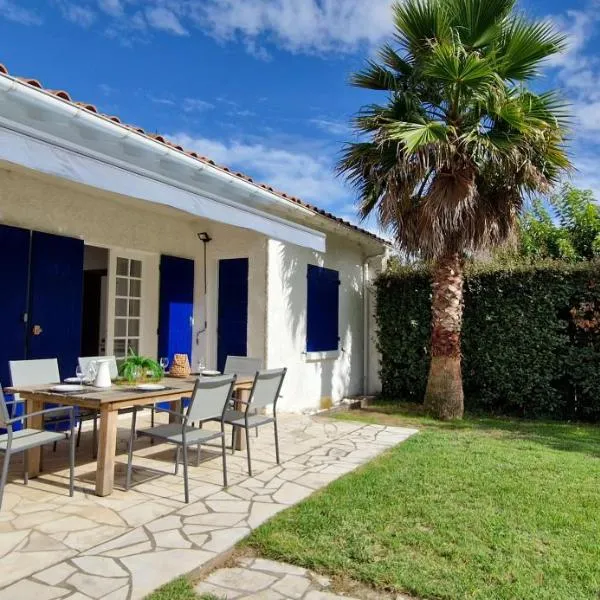 La Villa Iodée - 50 m du bord de mer, hotel v mestu Ronce-les-Bains