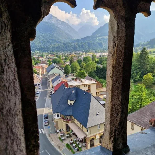 Cafe Zentral, Zimmer mit Frühstück, hotel v destinaci Kötschach