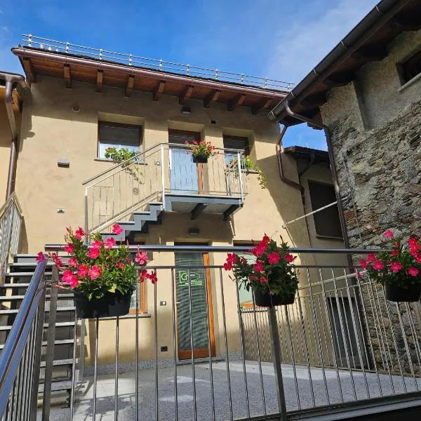 Cà Marinet 1931 - Tresivio - Sondrio, hotel v destinaci Tresivio