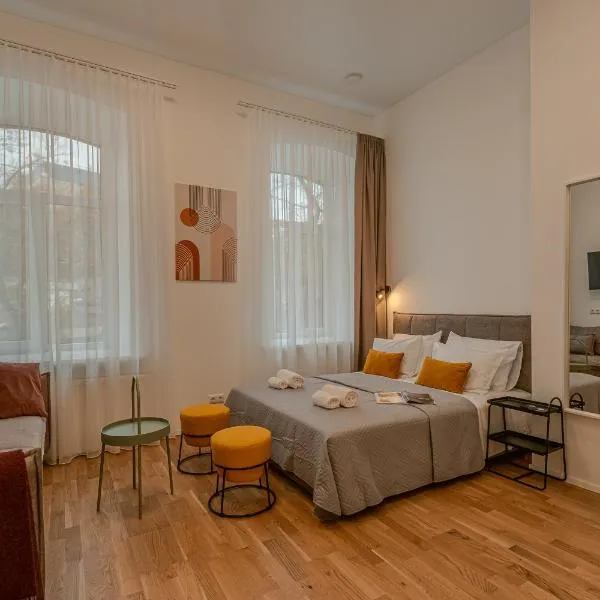 Railway Apartments, hotel v destinaci Vilnius