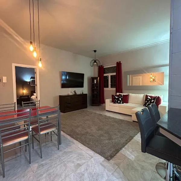Basement apartments, hotel San Bartoloméban
