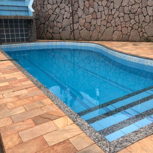MAURA · Casa com piscina e churrasqueira 2 suítes+3quartos - Foto 5