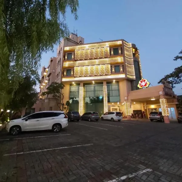 Hotel Indah Palace Solo, hotel v destinaci Solo