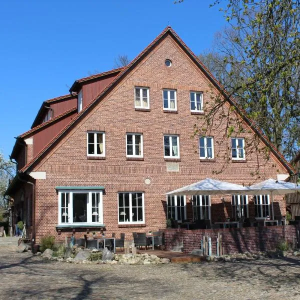 Landgasthof Wildwasser, hotel v destinaci Wolthausen