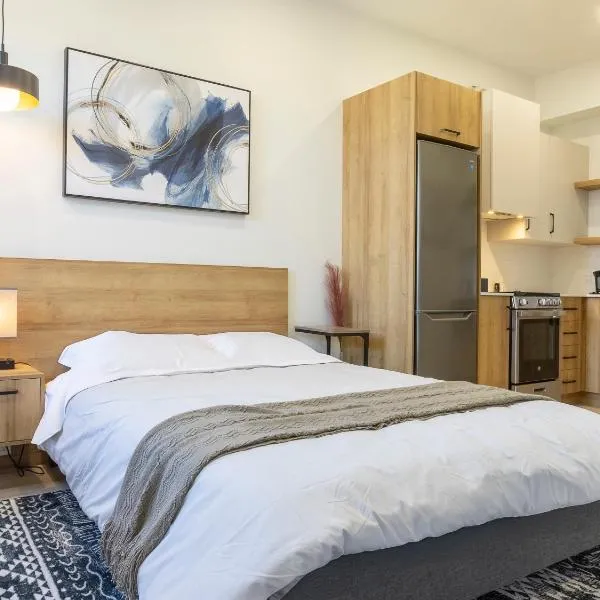 Lofts Orizon, hotel v destinaci Rimouski