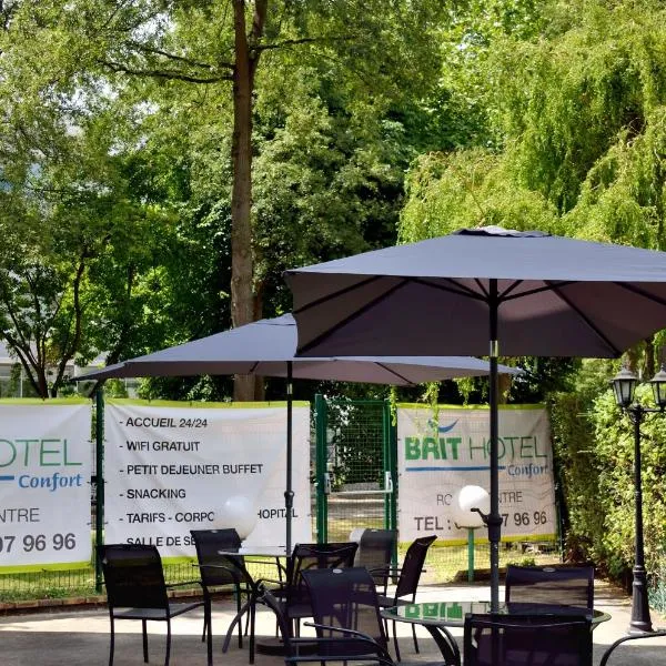 Brit Hotel Confort Rouen Centre, hotel v destinácii Rouen