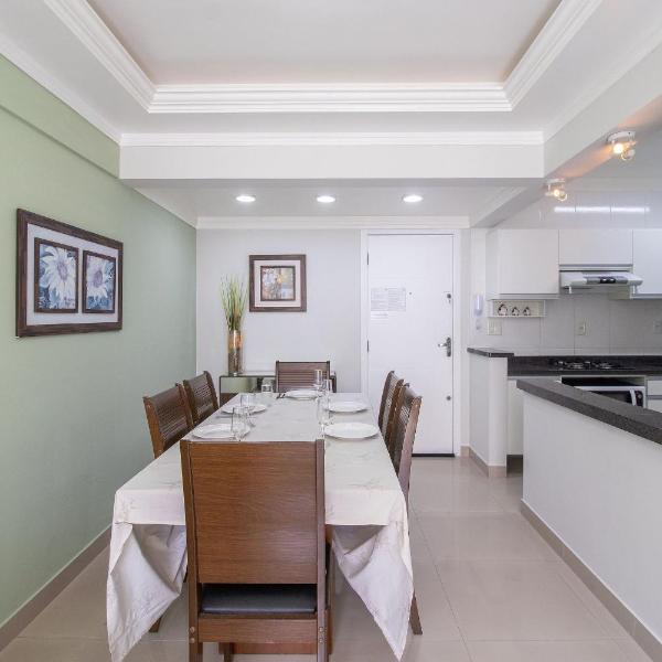 RPA93 - Av Brasil, Quadra Mar, 1 Dorm, TV Smart