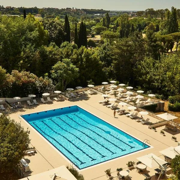 Hotel Villa Pamphili Roma, hotel in Rome