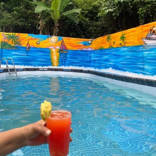 Hostal Aventura Tayrona, hotel v destinaci Calabazo
