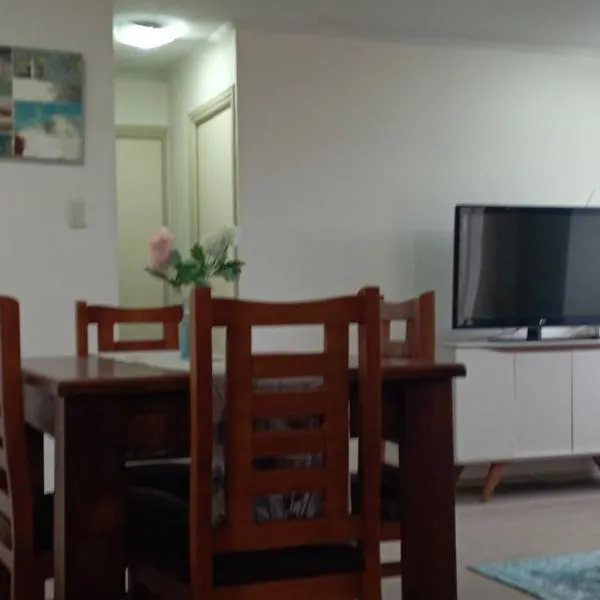 Cómodo departamento amoblado con estacionamiento, hotel v destinaci Padre Las Casas