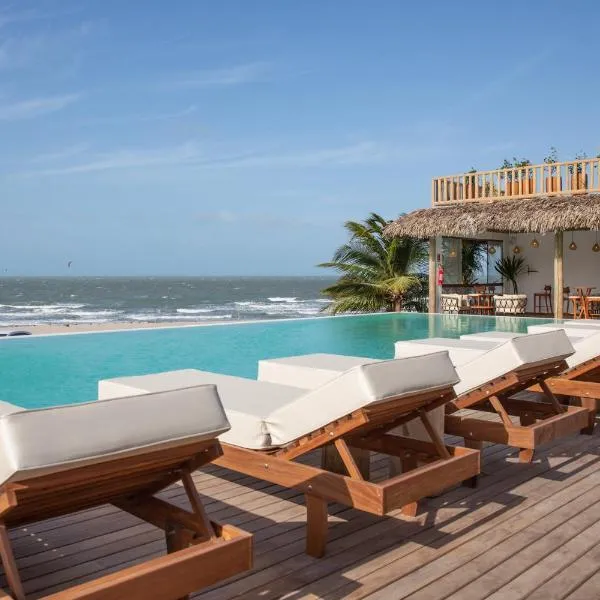 Yemanjá Hotel by Preabeach Experience, hotel en Preá