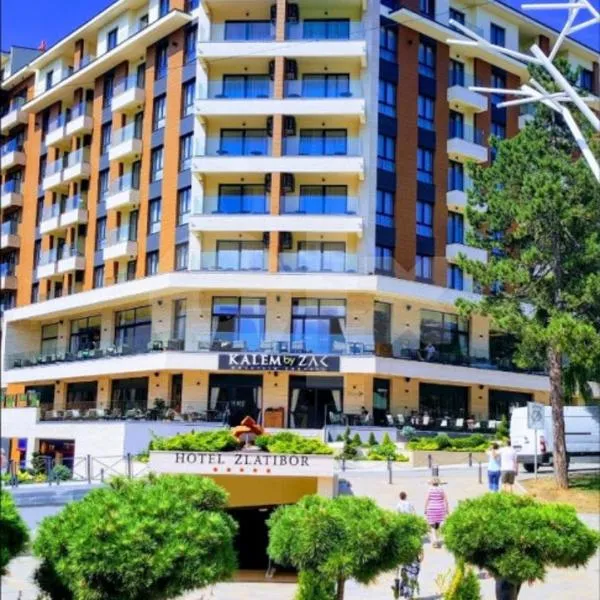 Magico Centar Zlatibor、ズラティボールのホテル